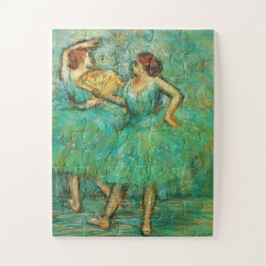 Twee dansers, Degas Art Legpuzzel (Verticaal)
