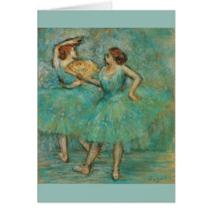 Twee dansers Edgar Degas