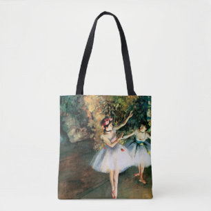 Twee dansers op een podium door Degas Draagtas