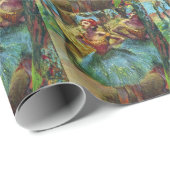 Twee dansers van Edgar Degas, balletkunst Cadeaupapier (Rol Hoek)