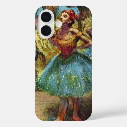 Twee dansers van Edgar Degas,  balletkunst Case-Mate iPhone Case (Achterkant)