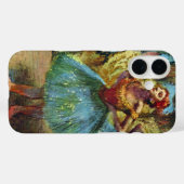 Twee dansers van Edgar Degas,  balletkunst Case-Mate iPhone Case (Achterkant (horizontaal))