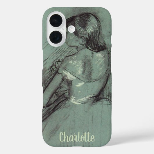 Twee dansers van Edgar Degas,  balletkunst Case-Mate iPhone Case (Achterkant)