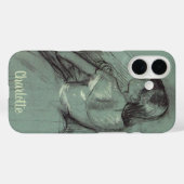 Twee dansers van Edgar Degas,  balletkunst Case-Mate iPhone Case (Achterkant (horizontaal))