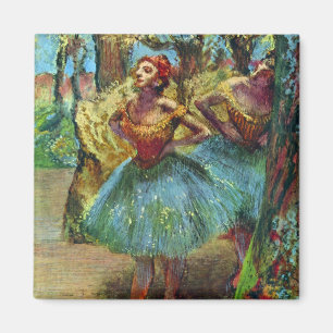 Twee dansers van Edgar Degas,  balletkunst Magneet