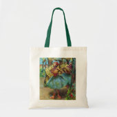 Twee dansers van Edgar Degas,  balletkunst Tote Bag (Voorkant)