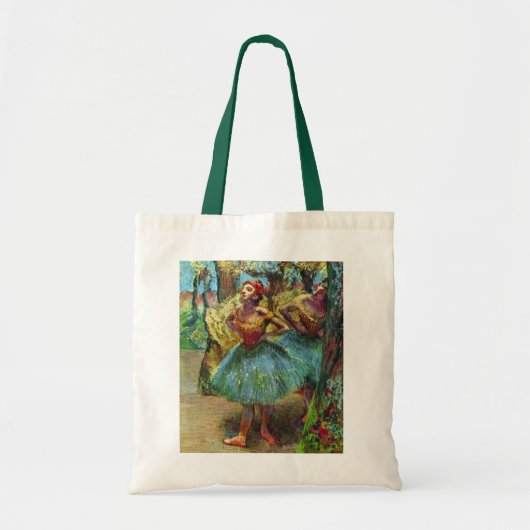 Twee dansers van Edgar Degas,  balletkunst Tote Bag (Voorkant)