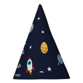 Twee: de dag van de maan feesthoedjes (Rechts)