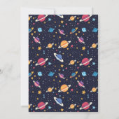 Twee de Maan 2e Verjaardag Ruimte Kaart (Achterkant)