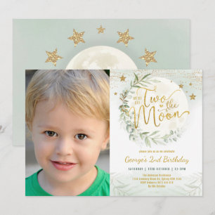Twee de Maan Groen Goud Neutraal 2e Verjaardag In Kaart