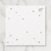 Twee de Mon Birthday Bedankjes Labels (Achterkant)