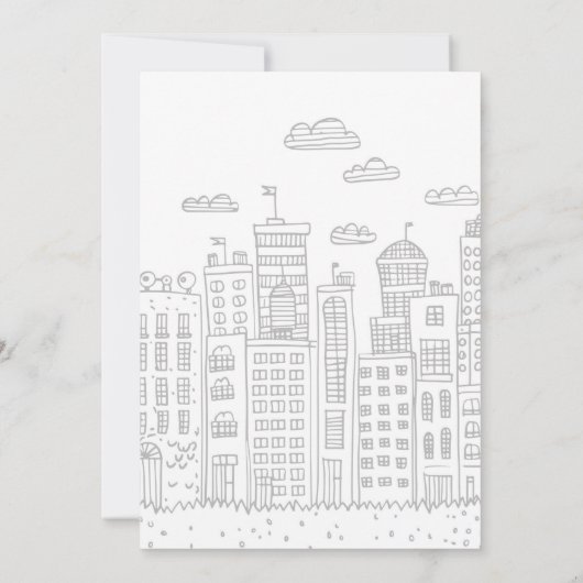 Twee De Redding Brandweerjongens 2e Verjaardag Kaart (Achterkant)