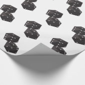 Twee Dice Cadeaupapier (Hoek)