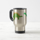 Twee dinosauriërs mok (Voorkant links)