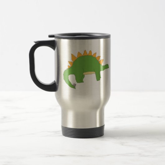 Twee dinosauriërs mok (Links)