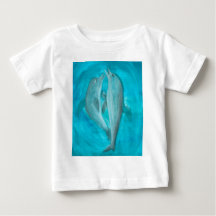 Twee dolfijnen die Wilde en Vrije in de Oceaan spe