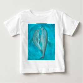 Twee dolfijnen die Wilde en Vrije in de Oceaan spe