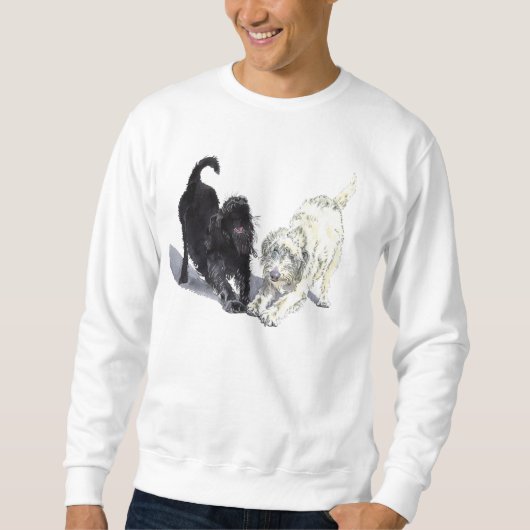 Twee Doodles Sweatshirt (Voorkant)