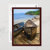 Twee door de Shade Briefkaart (Voorkant / Achterkant)