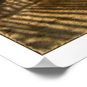 Twee door de Shade Poster (Hoek)