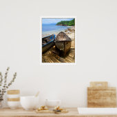 Twee door de Shade Poster (Keuken)