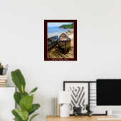 Twee door het Poster Shade (Thuiskantoor)