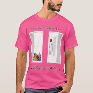 Twee Doors Tricky Jesus T-shirt
