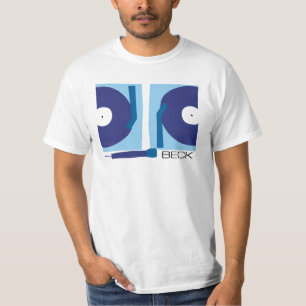 Twee Draaitafels en een Microfoon T-shirt
