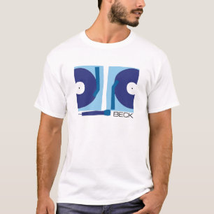 Twee Draaitafels en een Microfoon T-shirt