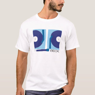 Twee Draaitafels en een Microfoon T-shirt
