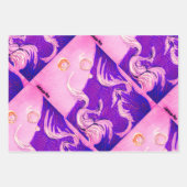 Twee Dragons, drie zonen Inpakpapier Vel (Voorkant 2)