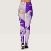 Twee Dragons, drie zonen Leggings (Achterkant)