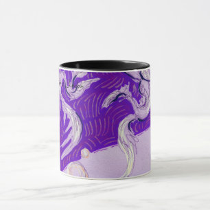 Twee Dragons, drie zonen Mok