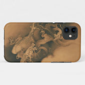 Twee Dragons in Clouds  Case-Mate iPhone Case (Achterkant (horizontaal))