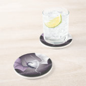 Twee Dragons met één Onderzetter (Zijkant)