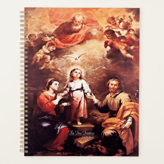 Twee Drieëenheden met Gebed Planner (Voorkant)