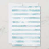 Twee dubbele pins Ice Cream Baby shower Kaart (Achterkant)