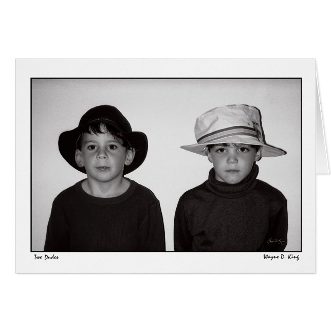 Twee Dudes (Voorkant Horizontaal)