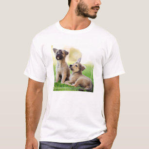 Twee Duitse Puppies T-shirt