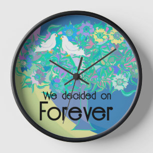 Twee duiven hebben we voor altijd gekozen