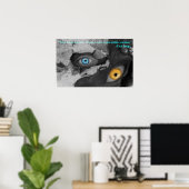 Twee e-mails Art Jung Quote voor multimedia Poster (Thuiskantoor)