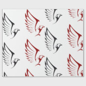 Twee Eagles Cadeaupapier (Vlak)
