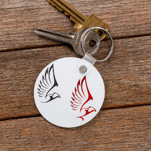 Twee Eagles Sleutelhanger