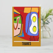 Twee eieren omhoog Abstract (Staand voorkant)