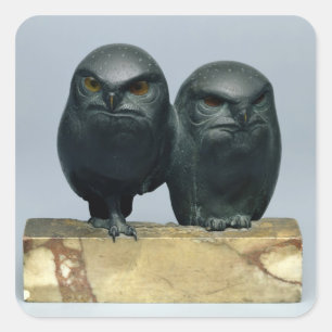 Twee Eigenaars, 1903-04 Vierkante Sticker