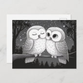 Twee Eigenaars Briefkaart (Voorkant / Achterkant)