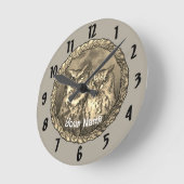 Twee Eigenaars klok (Hoek)