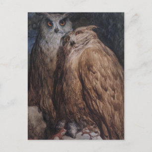 Twee Eigenaars van Gustave Dore Briefkaart