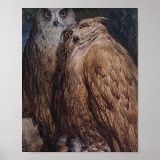 Twee eigendom van Gustave Dore Poster (Voorkant)