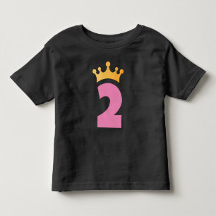 Twee en de Kroon-Peuter T-Shirt